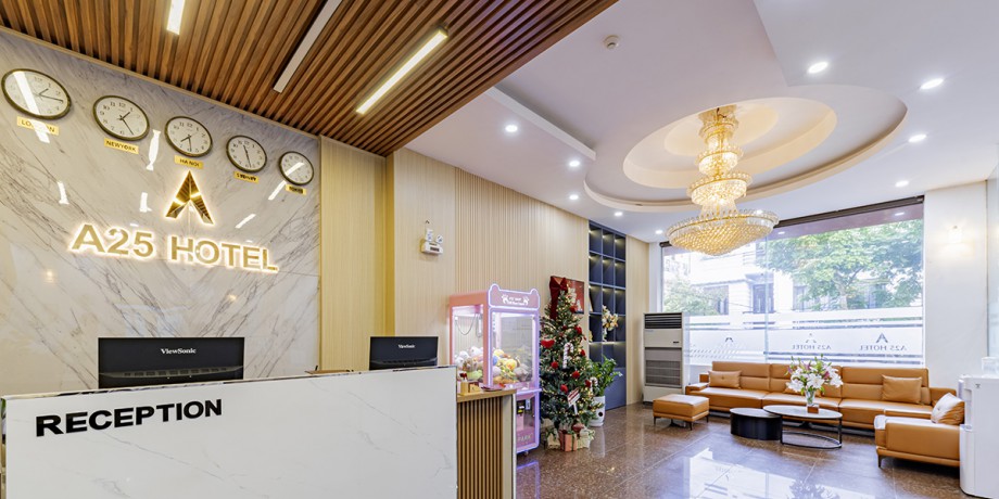 Review A25 Hotel – 137 Nguyen Du Da Nang chi tiết