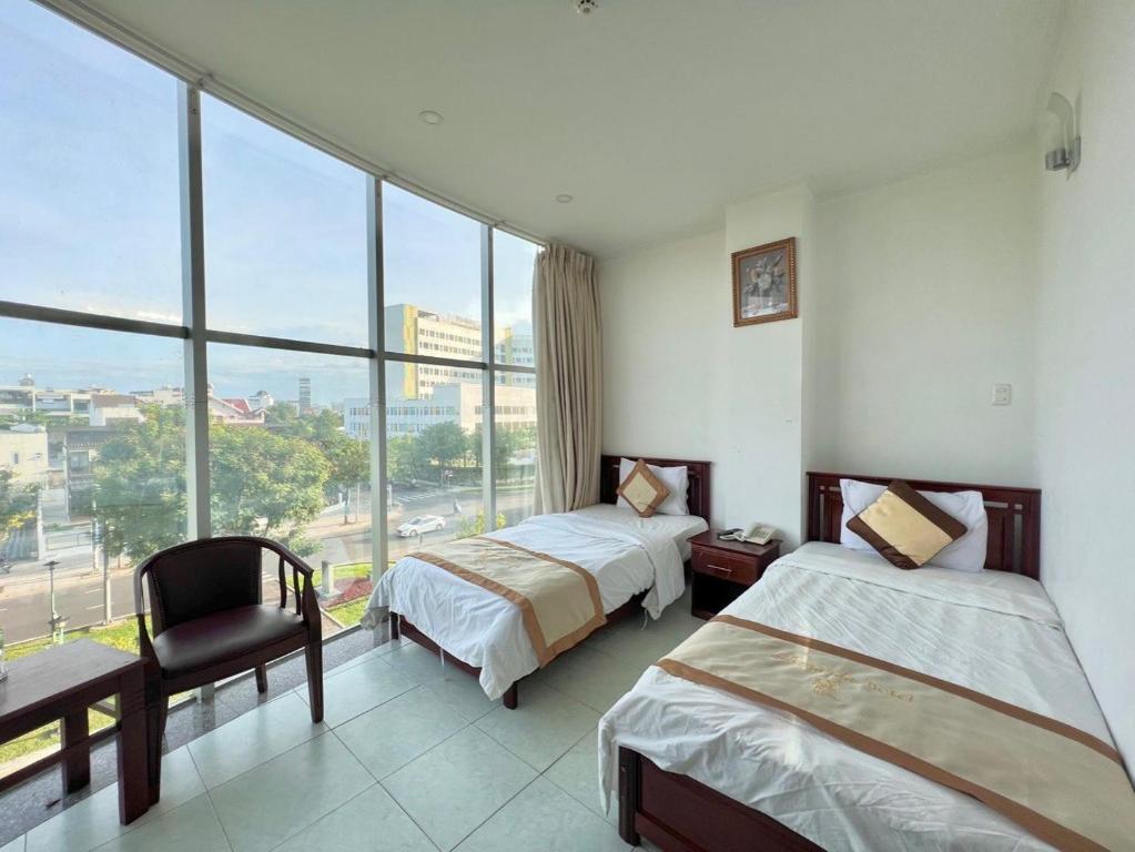 Review Amanda Hotel chi tiết về phòng nghỉ và dịch vụ