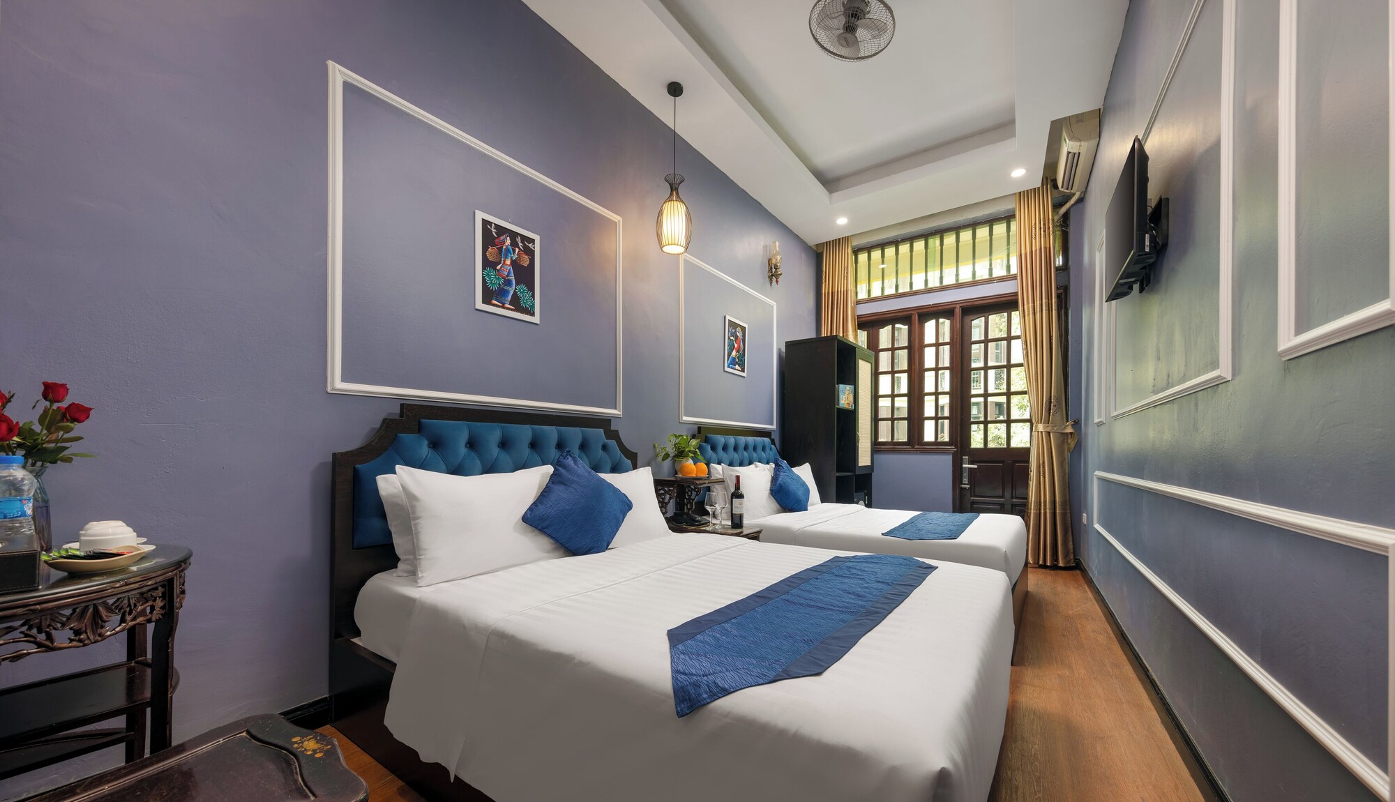 Review Amanda Hotel chi tiết về phòng nghỉ và dịch vụ