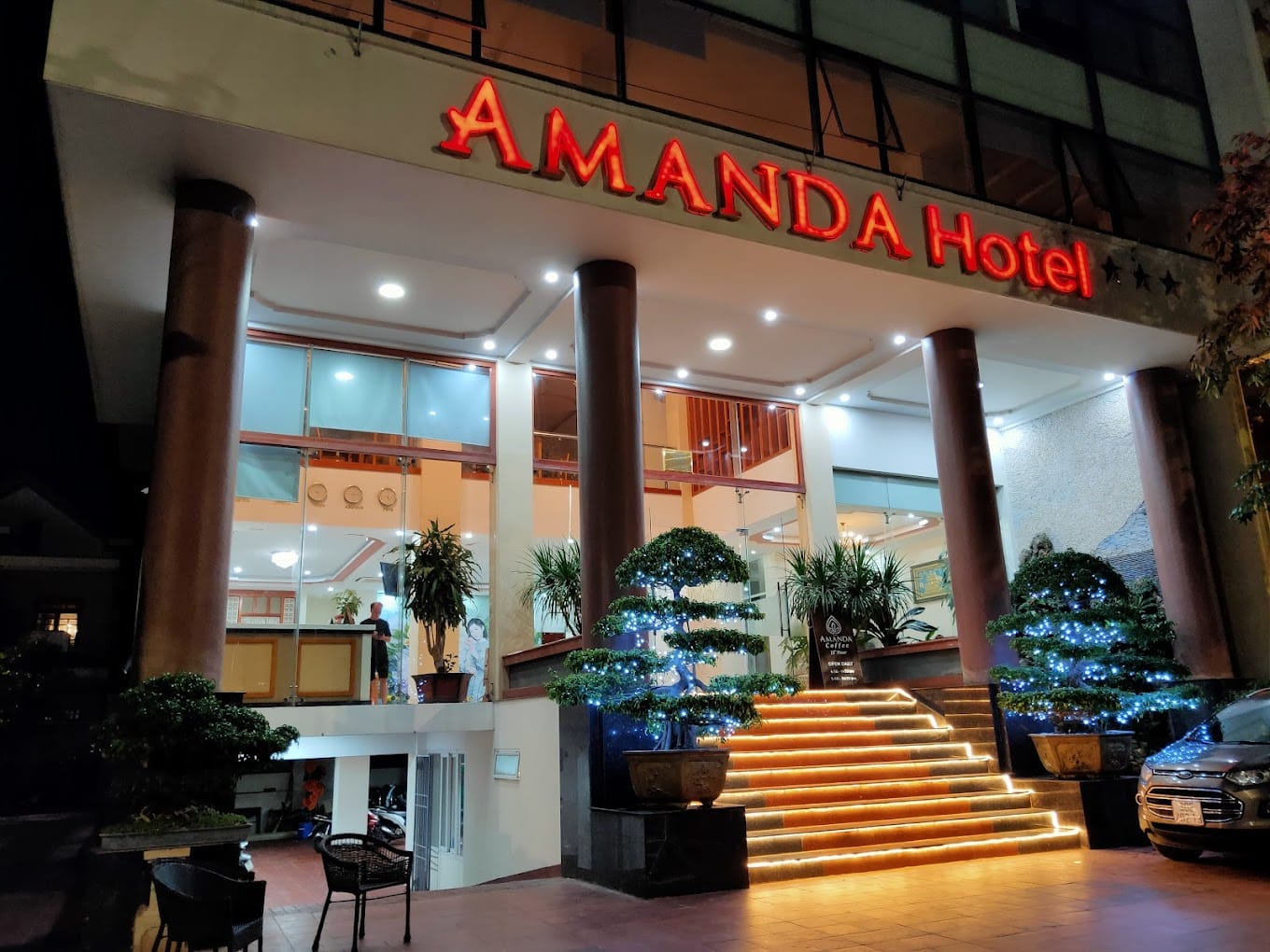 Review Amanda Hotel chi tiết về phòng nghỉ và dịch vụ