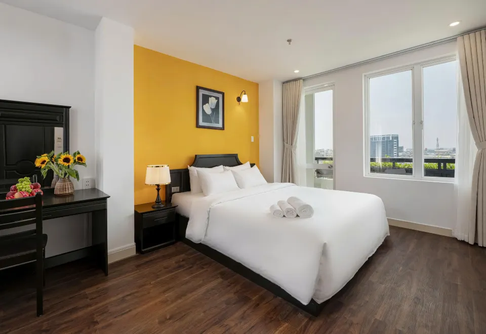 Review Amanda Hotel chi tiết về phòng nghỉ và dịch vụ