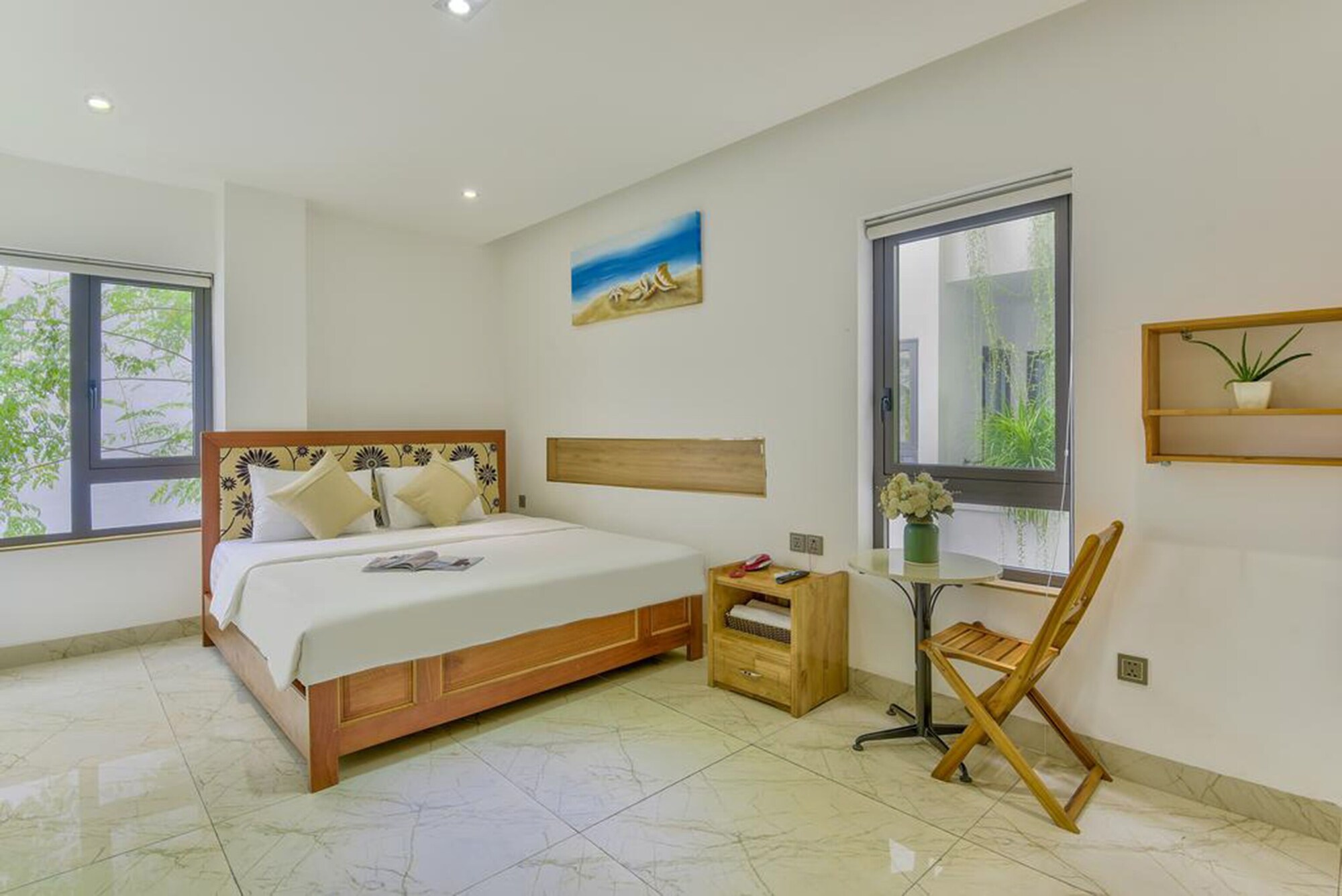 Review Annie Danang Hotel & Apartment chi tiết