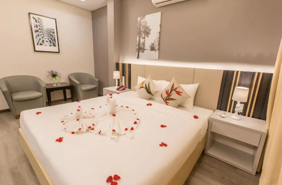 Review Binh Duong Resident Hotel Đà Nẵng chi tiết