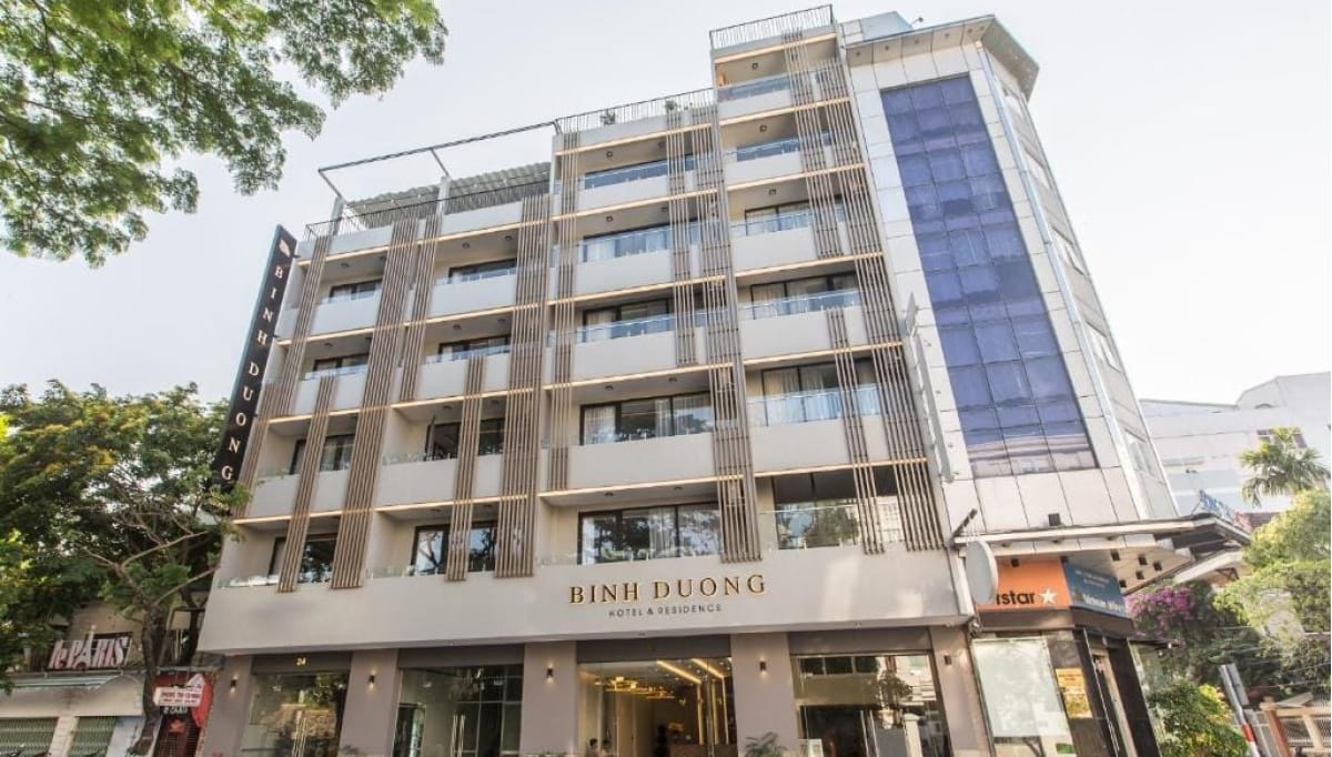 Review Binh Duong Resident Hotel Đà Nẵng chi tiết