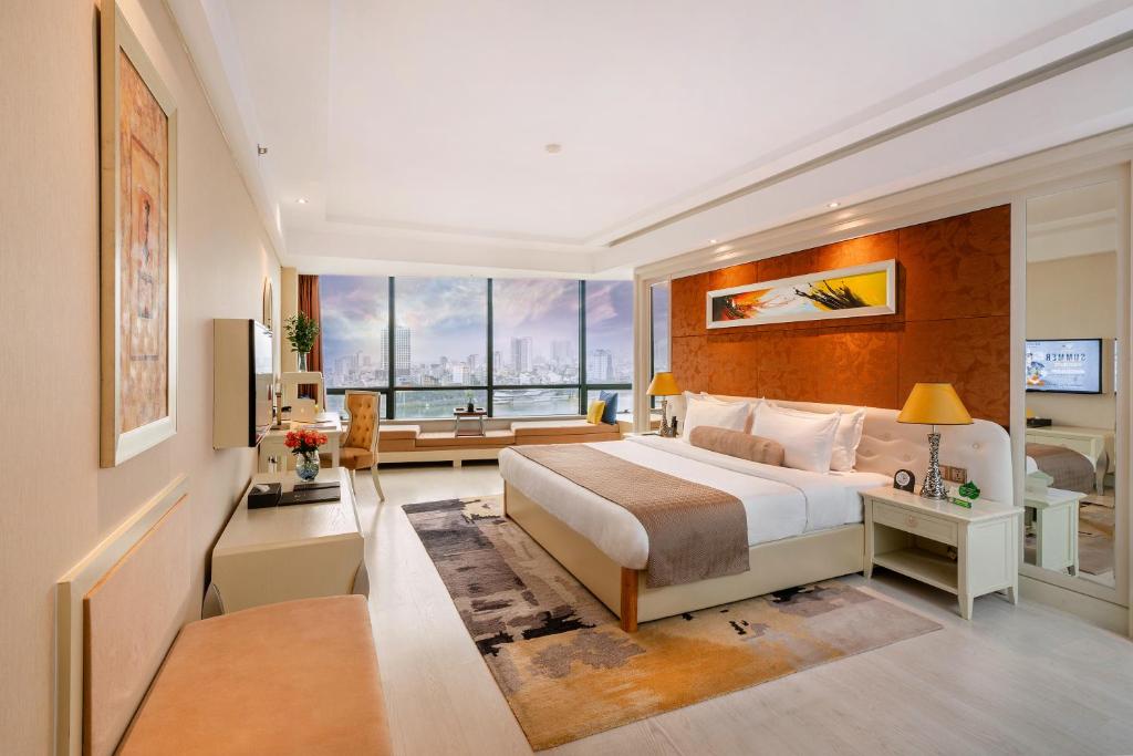 Review Brilliant Hotel Đà Nẵng chi tiết từ vị trí đến tiện ích