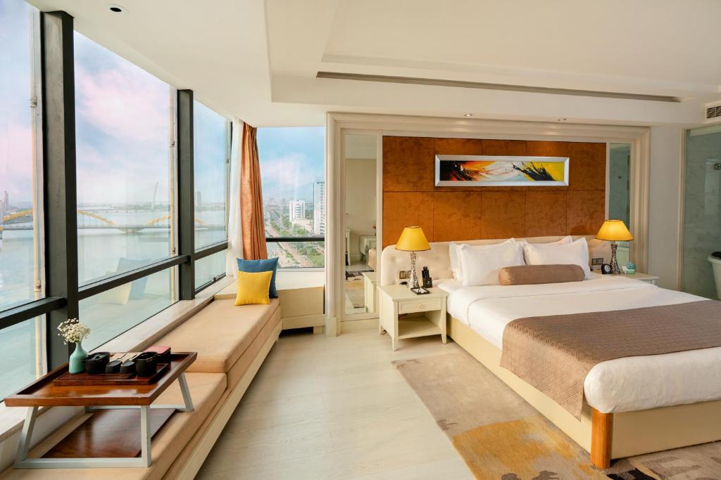 Review Brilliant Hotel Đà Nẵng chi tiết từ vị trí đến tiện ích
