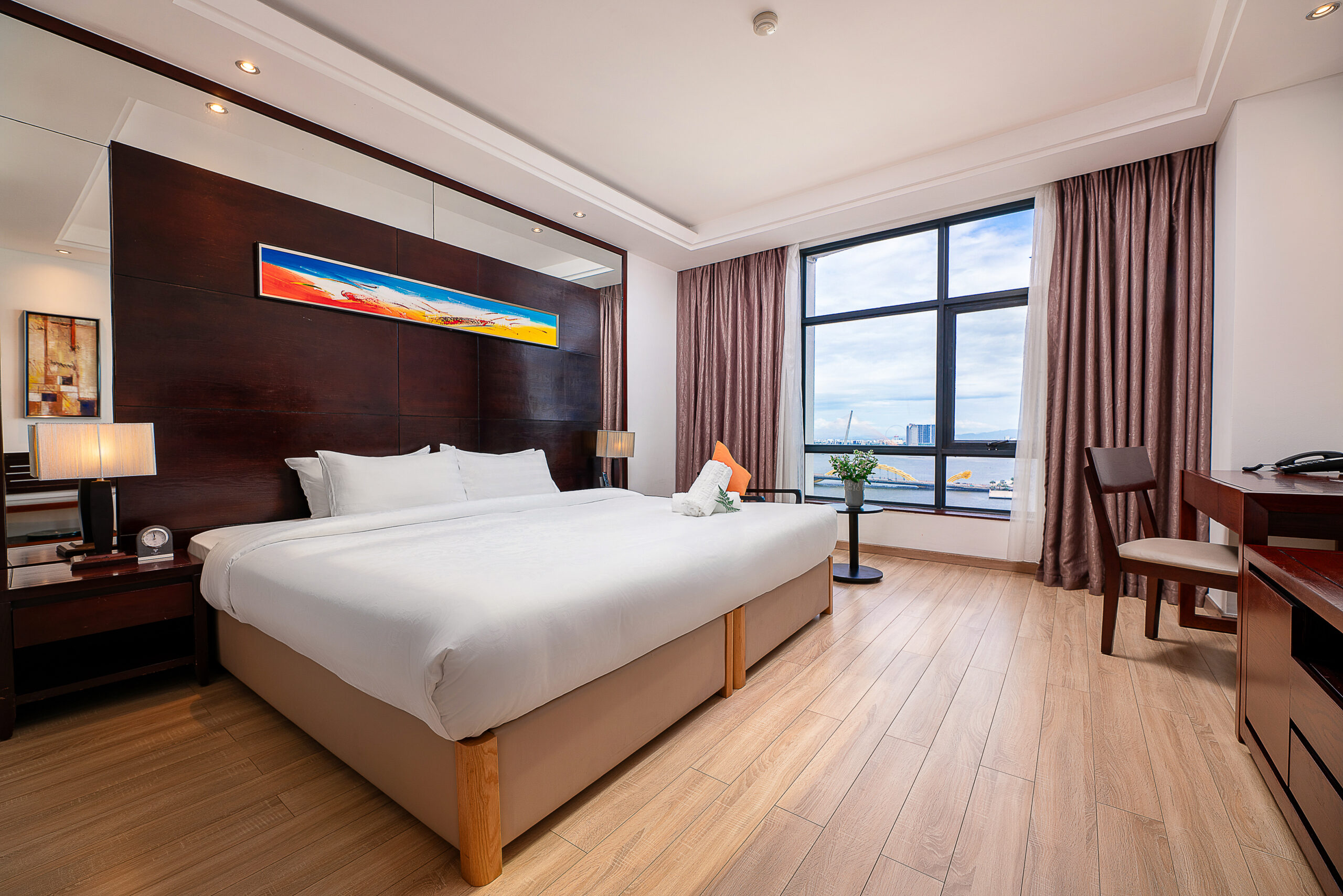 Review Brilliant Hotel Đà Nẵng chi tiết từ vị trí đến tiện ích