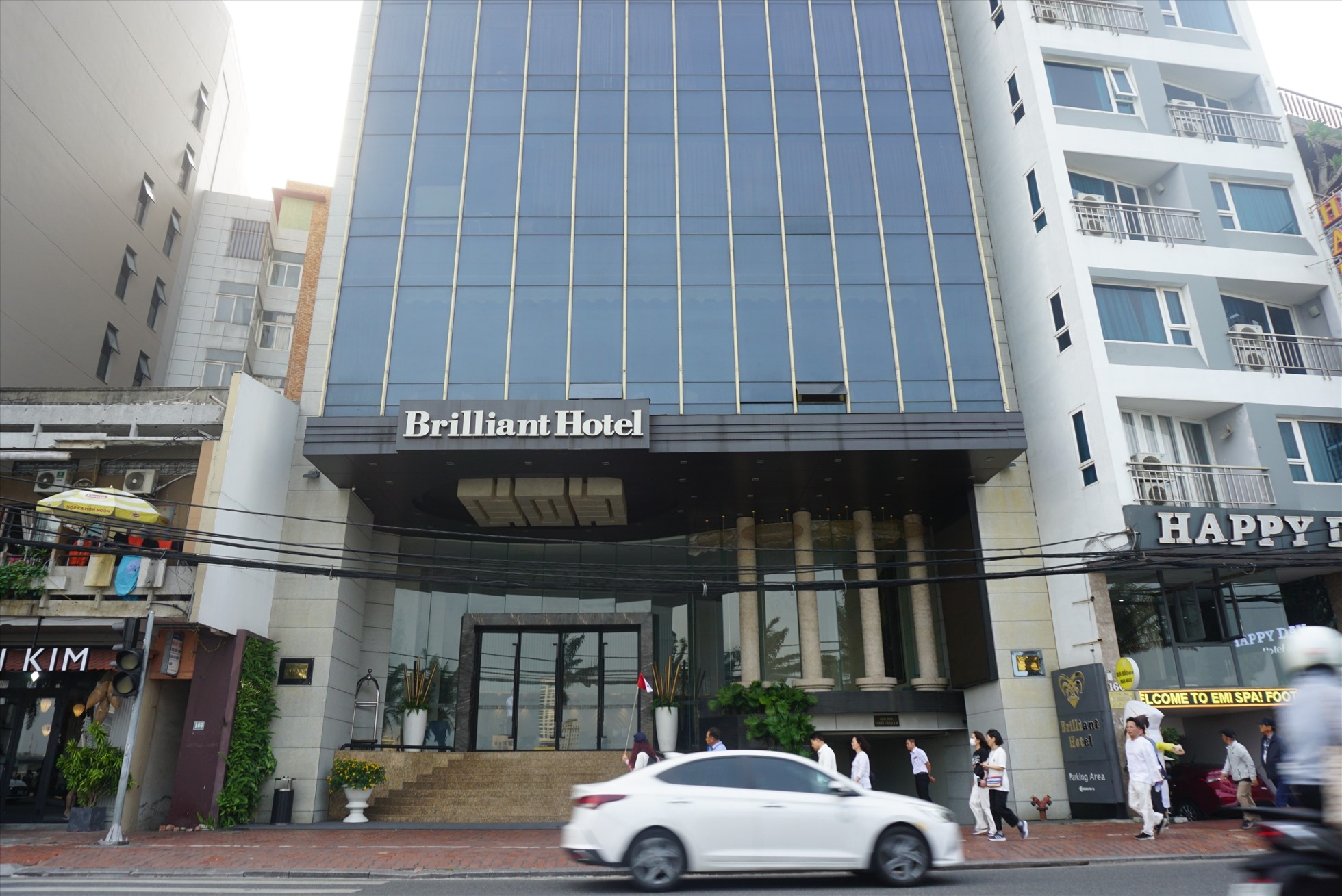 Review Brilliant Hotel Đà Nẵng chi tiết từ vị trí đến tiện ích