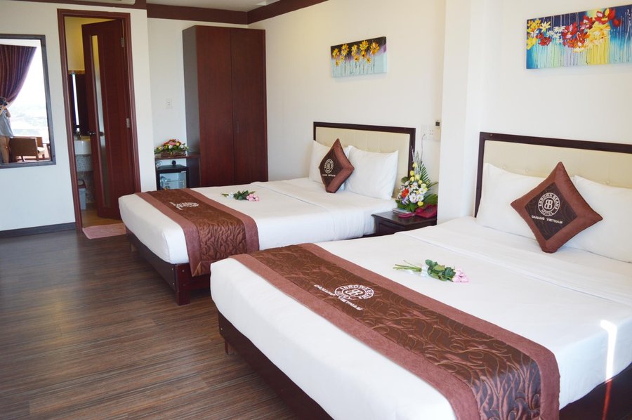 Review Brown Bean Hotel Đà Nẵng chi tiết