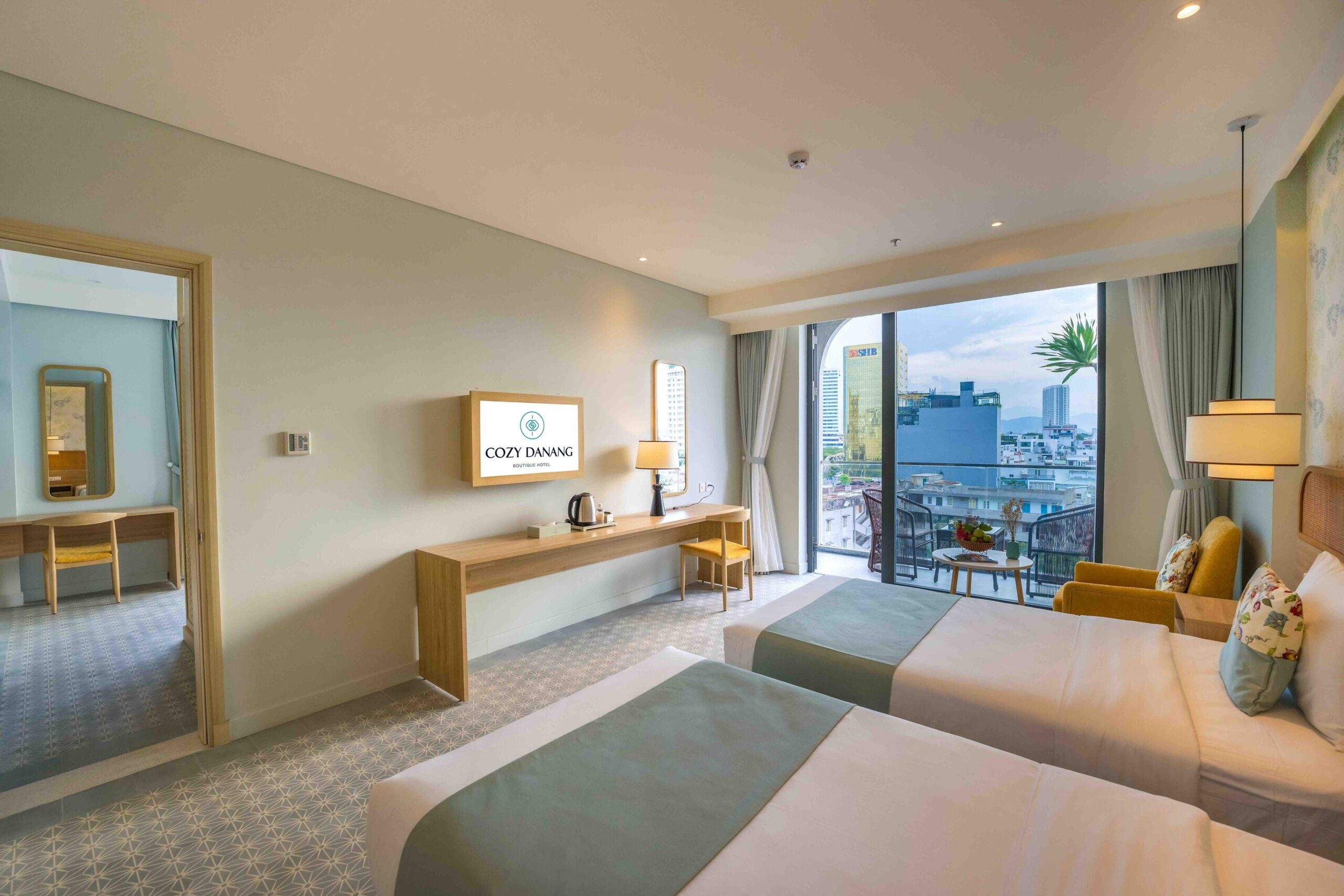 Review Cozy Danang Boutique Hotel: Khách sạn ấm cúng giữa trung tâm Đà Nẵng