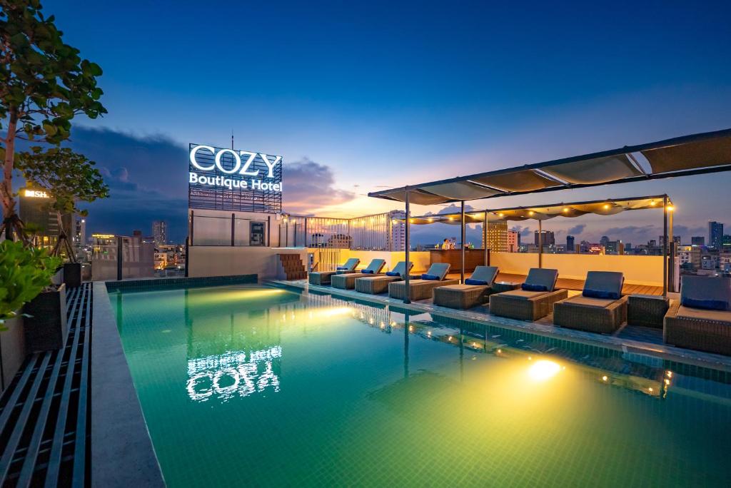 Review Cozy Danang Boutique Hotel: Khách sạn ấm cúng giữa trung tâm Đà Nẵng
