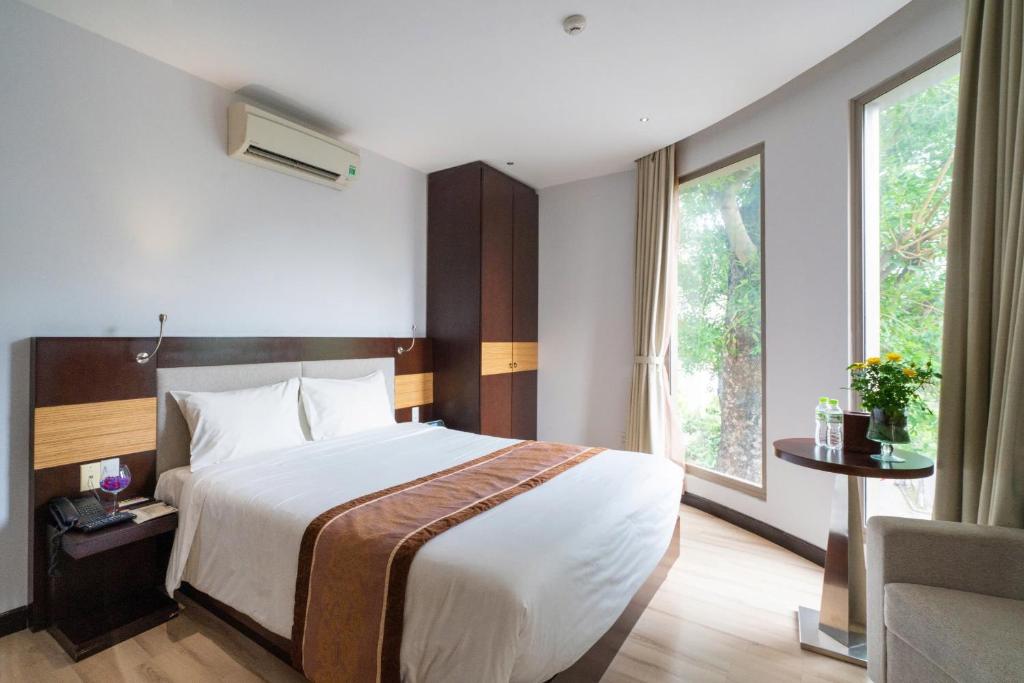 Review Dana Pearl Hotel: Khách sạn nhỏ thuận tiện khám phá trung tâm Đà Nẵng
