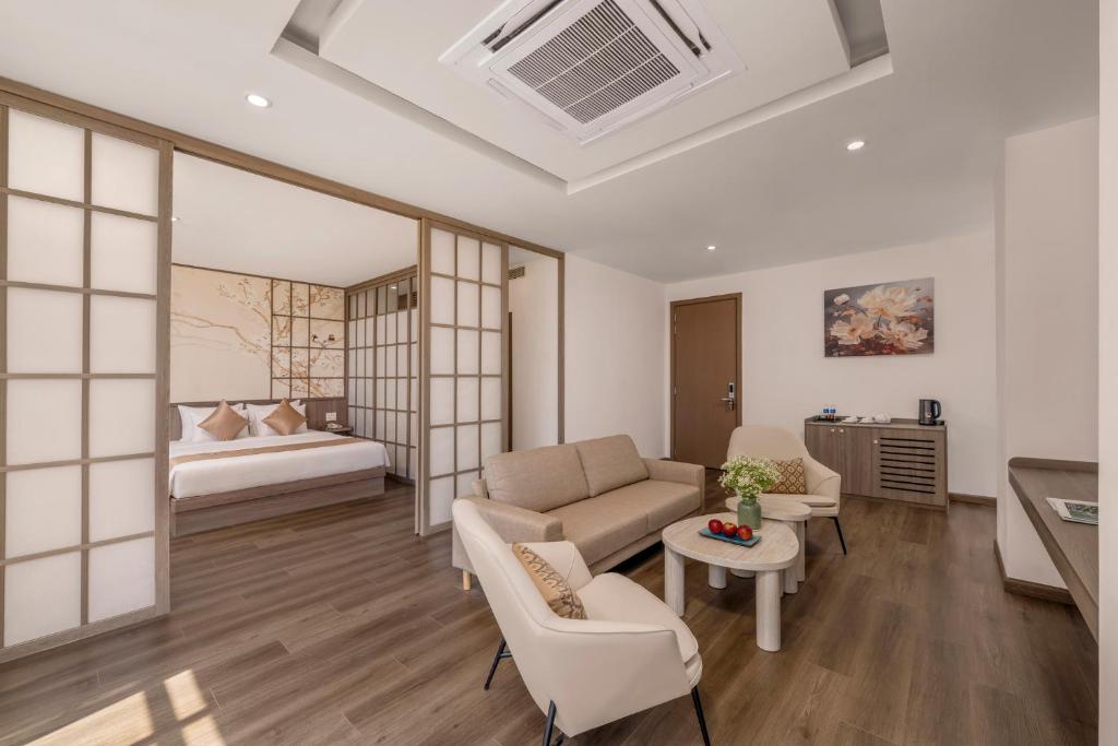 Review Danang Petro Hotel chi tiết về phòng nghỉ và dịch vụ