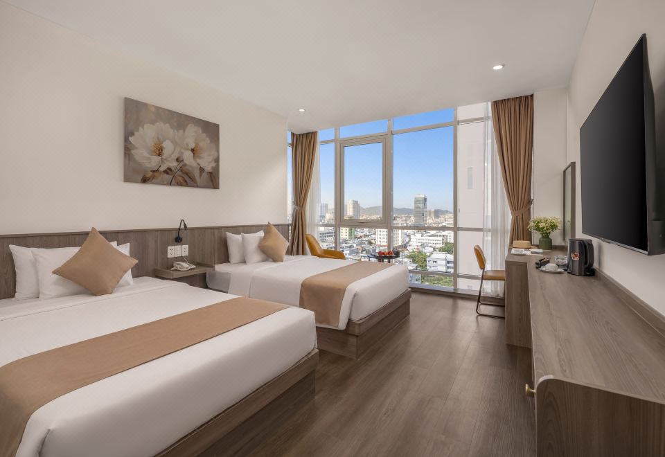 Review Danang Petro Hotel chi tiết về phòng nghỉ và dịch vụ