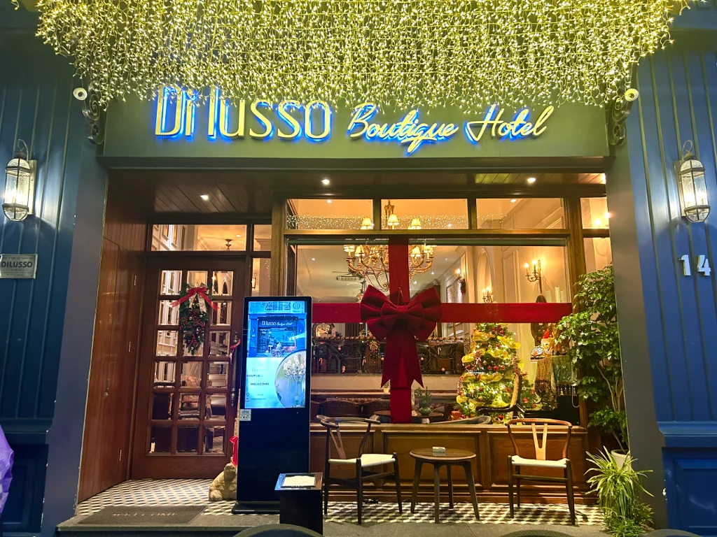 Review Di Lusso Boutique Hotel Riverside Danang chi tiết