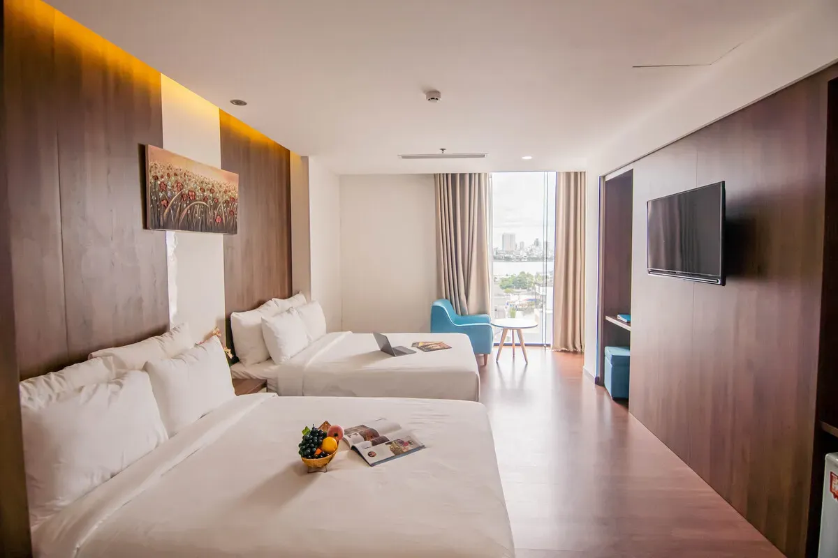 Review Doha Central Bliss Danang Hotel by Haviland chi tiết