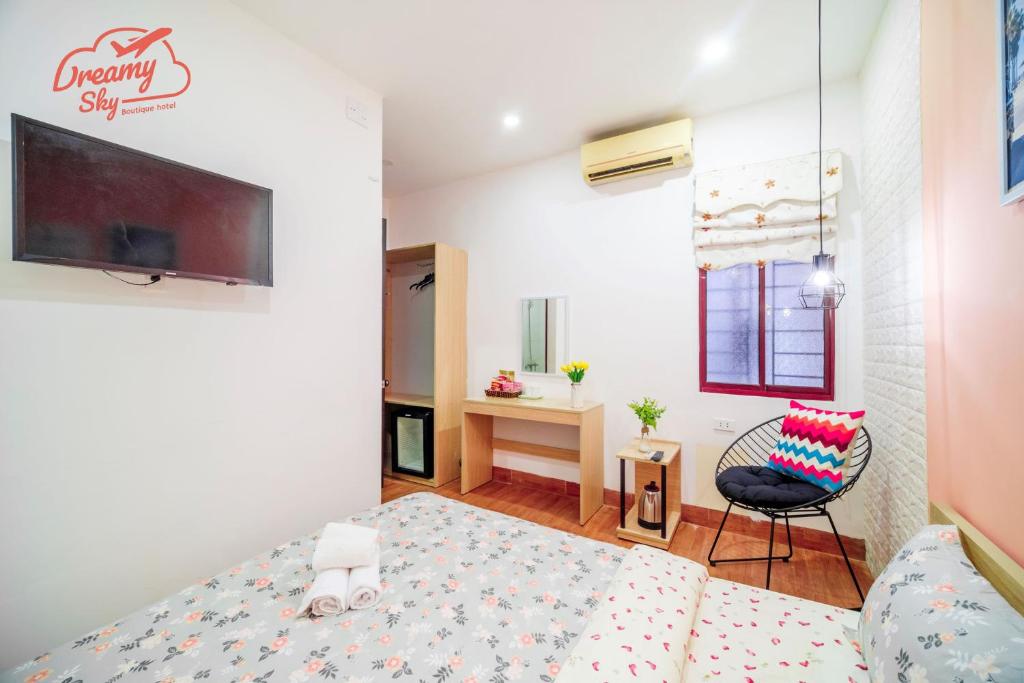 Review Dreamy Sky Boutique Hotel gần sân bay Đà Nẵng