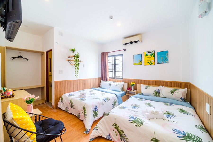 Review Dreamy Sky Boutique Hotel gần sân bay Đà Nẵng