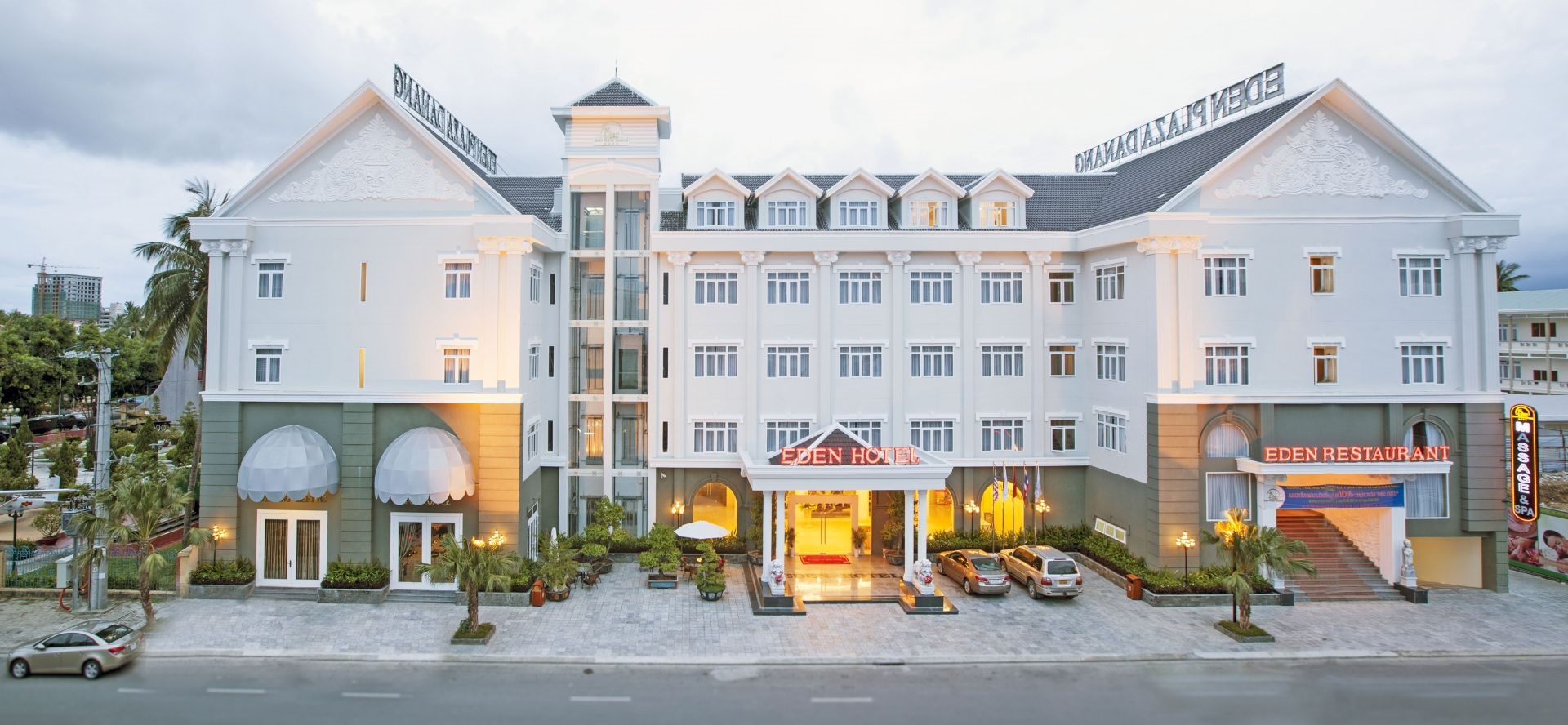 Review Eden Plaza Danang chi tiết từ phòng nghỉ đến tiện ích