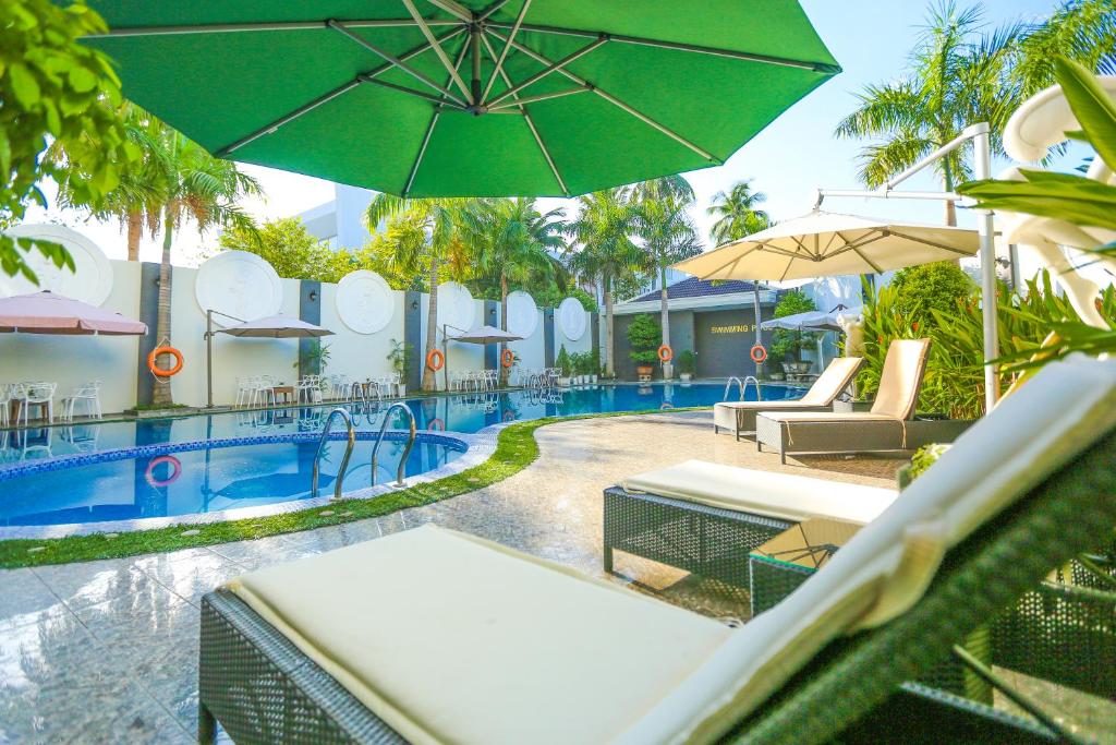 Review Eden Plaza Danang chi tiết từ phòng nghỉ đến tiện ích