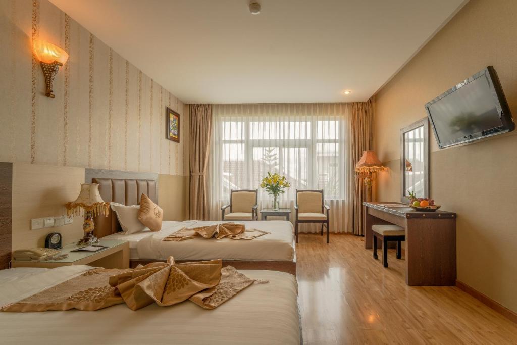 Review Eden Plaza Danang chi tiết từ phòng nghỉ đến tiện ích