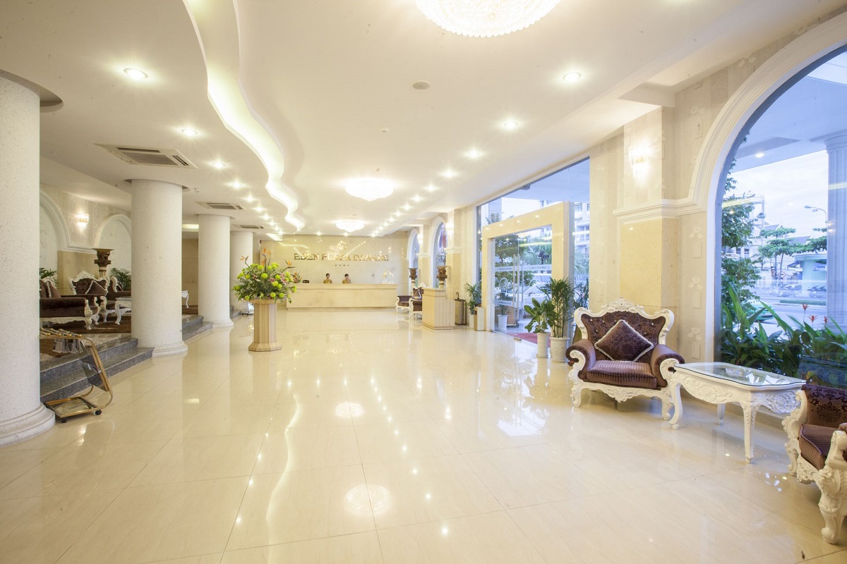 Review Eden Plaza Danang chi tiết từ phòng nghỉ đến tiện ích