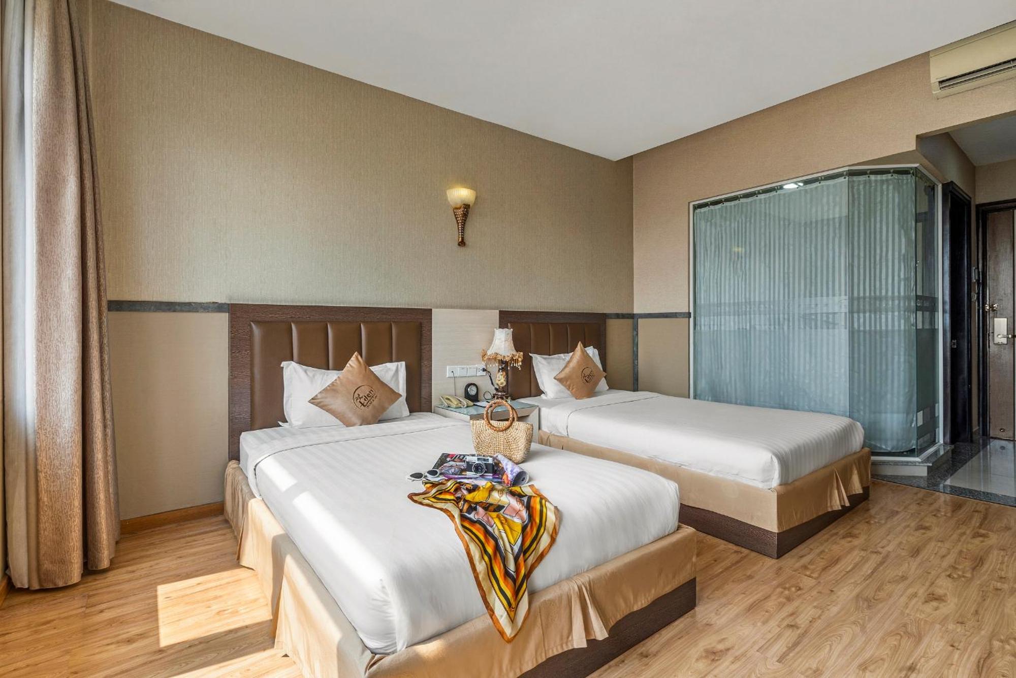 Review Eden Plaza Danang chi tiết từ phòng nghỉ đến tiện ích