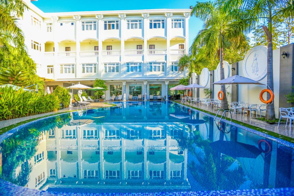 Review Eden Plaza Danang chi tiết từ phòng nghỉ đến tiện ích