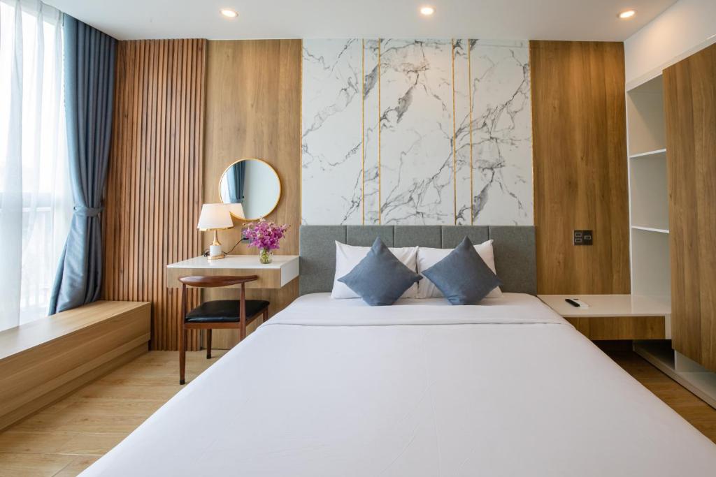 Review FIRST Studio Hotel Da Nang chi tiết từ vị trí đến phòng nghỉ