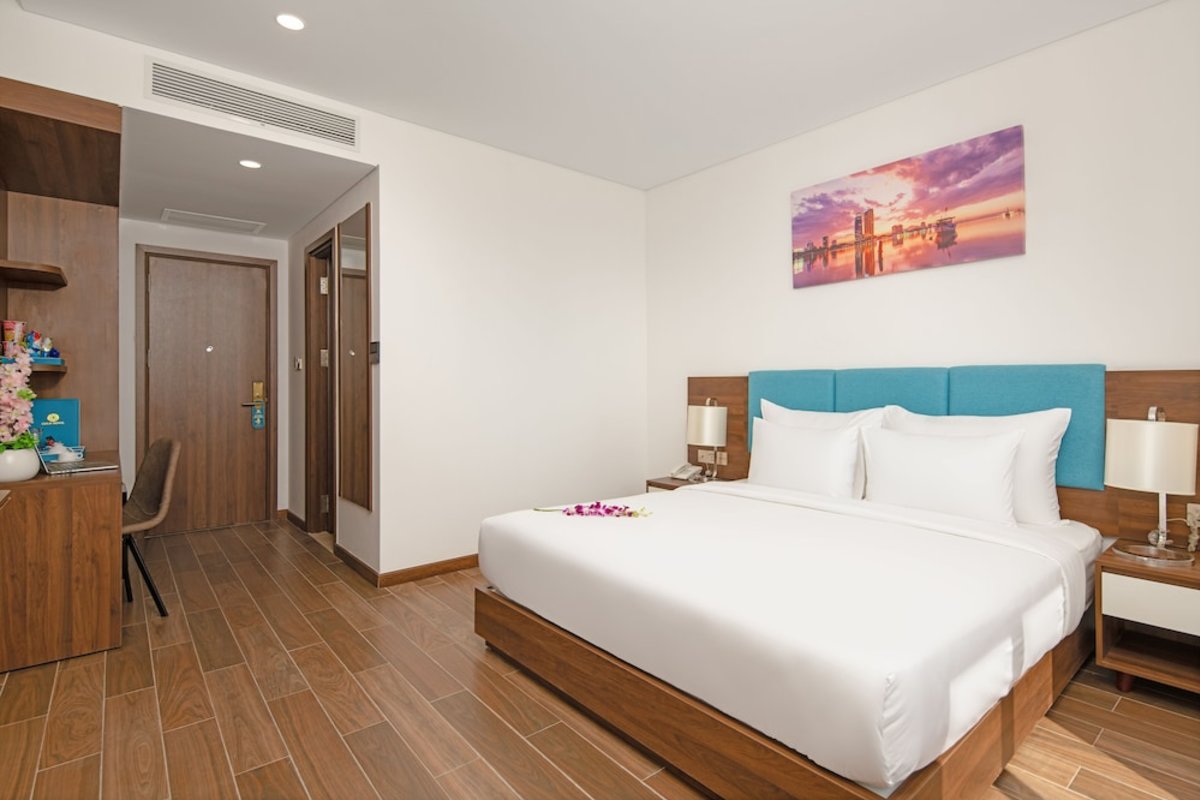 Review Gold Plaza Hotel Da Nang chi tiết