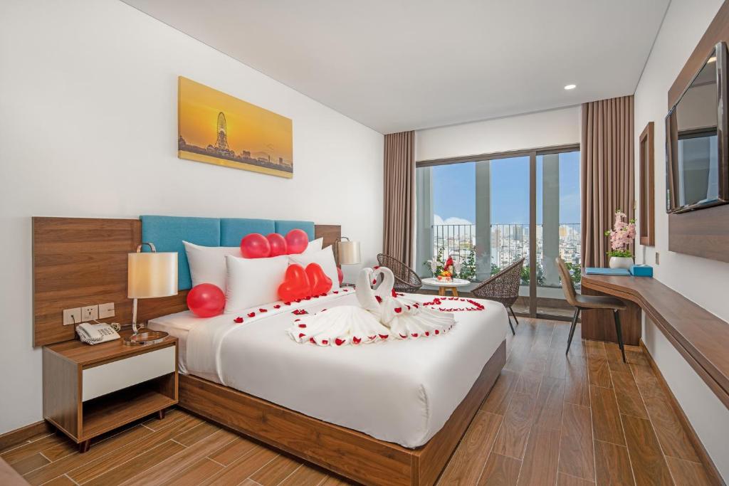 Review Gold Plaza Hotel Da Nang chi tiết