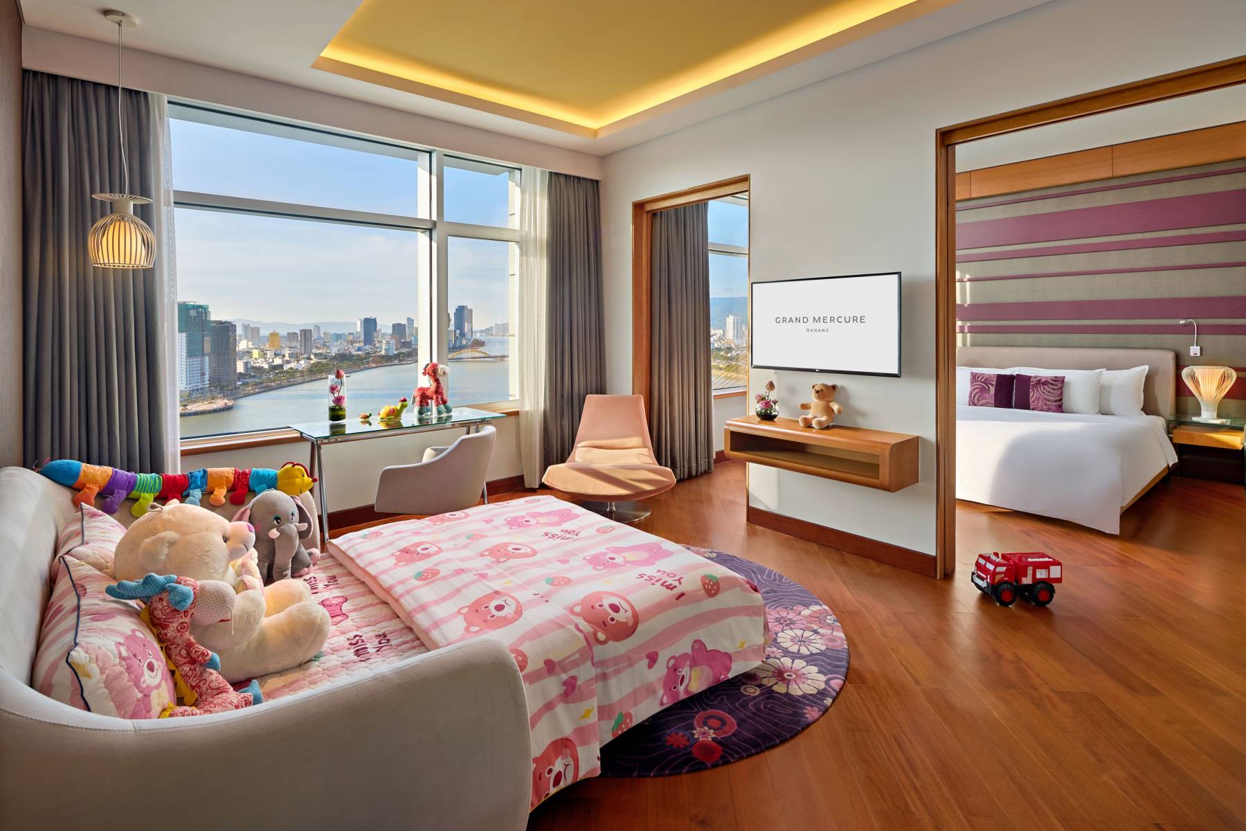 Review Grand Mercure Đà Nẵng chi tiết về phòng nghỉ và tiện ích
