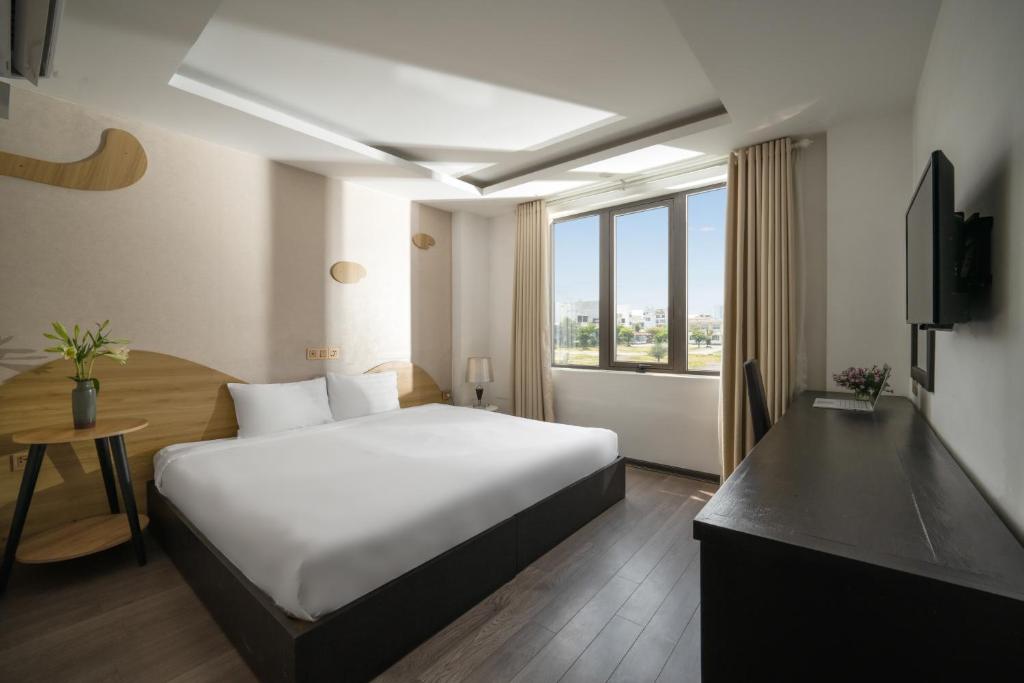 Review Hanami Hotel Đà Nẵng chi tiết từ vị trí đến phòng nghỉ