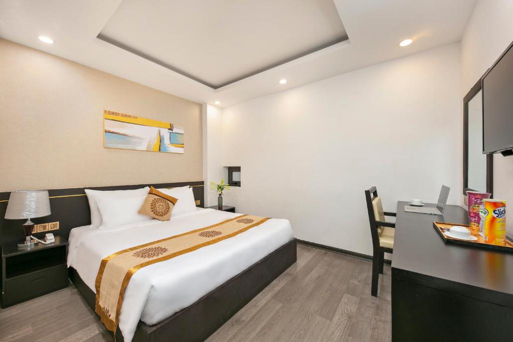 Review Hanami Hotel Đà Nẵng chi tiết từ vị trí đến phòng nghỉ