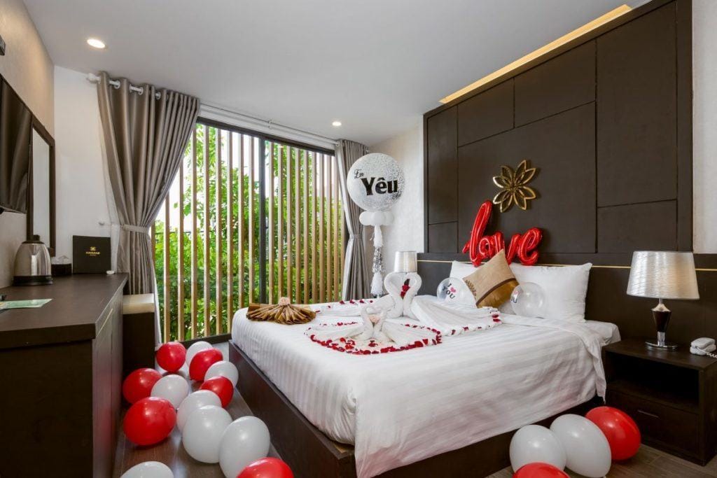 Review Hanami Hotel Đà Nẵng chi tiết từ vị trí đến phòng nghỉ