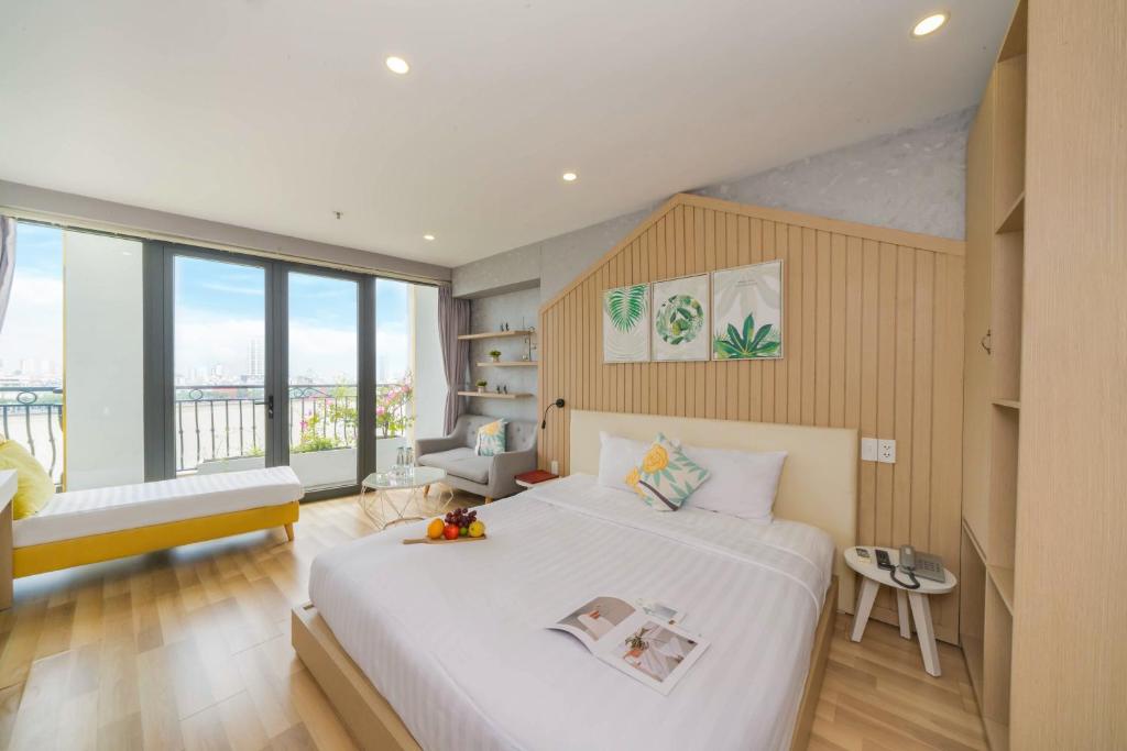 Review Happy Day Riverside Hotel & Spa Danang chi tiết