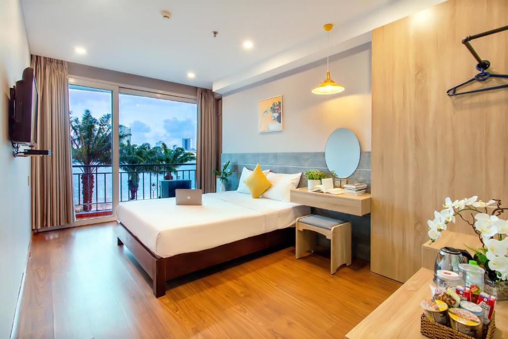 Review Happy Day Riverside Hotel & Spa Danang chi tiết
