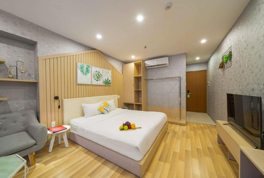 Review Happy Day Riverside Hotel & Spa Danang chi tiết