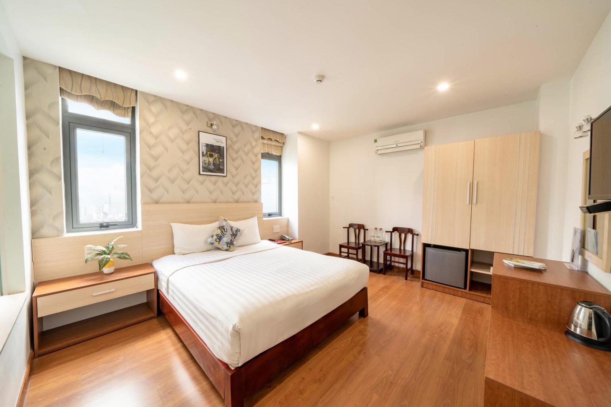 Review Happy Day Riverside Hotel & Spa Danang chi tiết