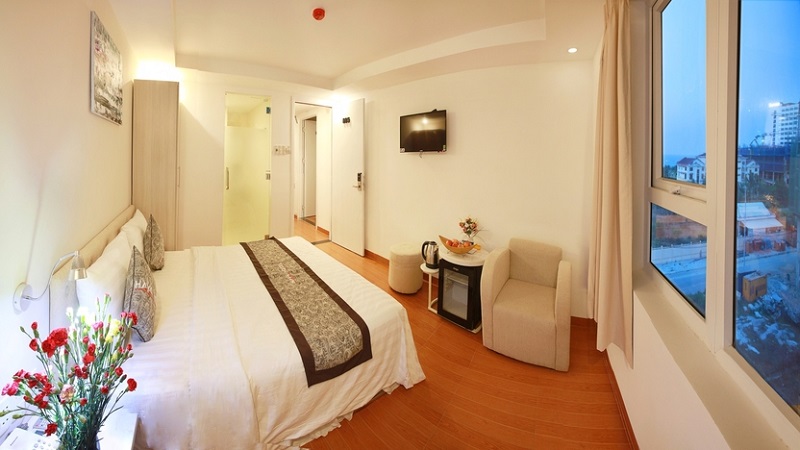 Review Haya Hotel Đà Nẵng chi tiết từ phòng nghỉ đến dịch vụ
