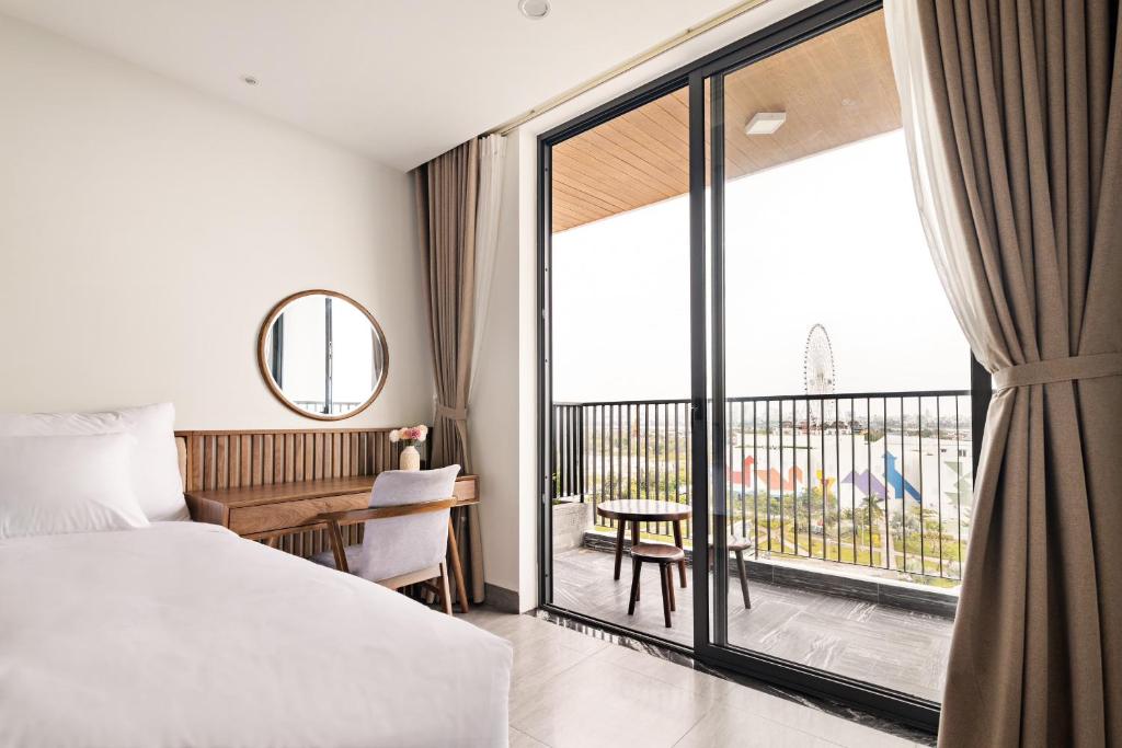 Review Hoang Thinh Hotel & Apartment Danang: Căn hộ tiện nghi trên đường 2 Tháng 9