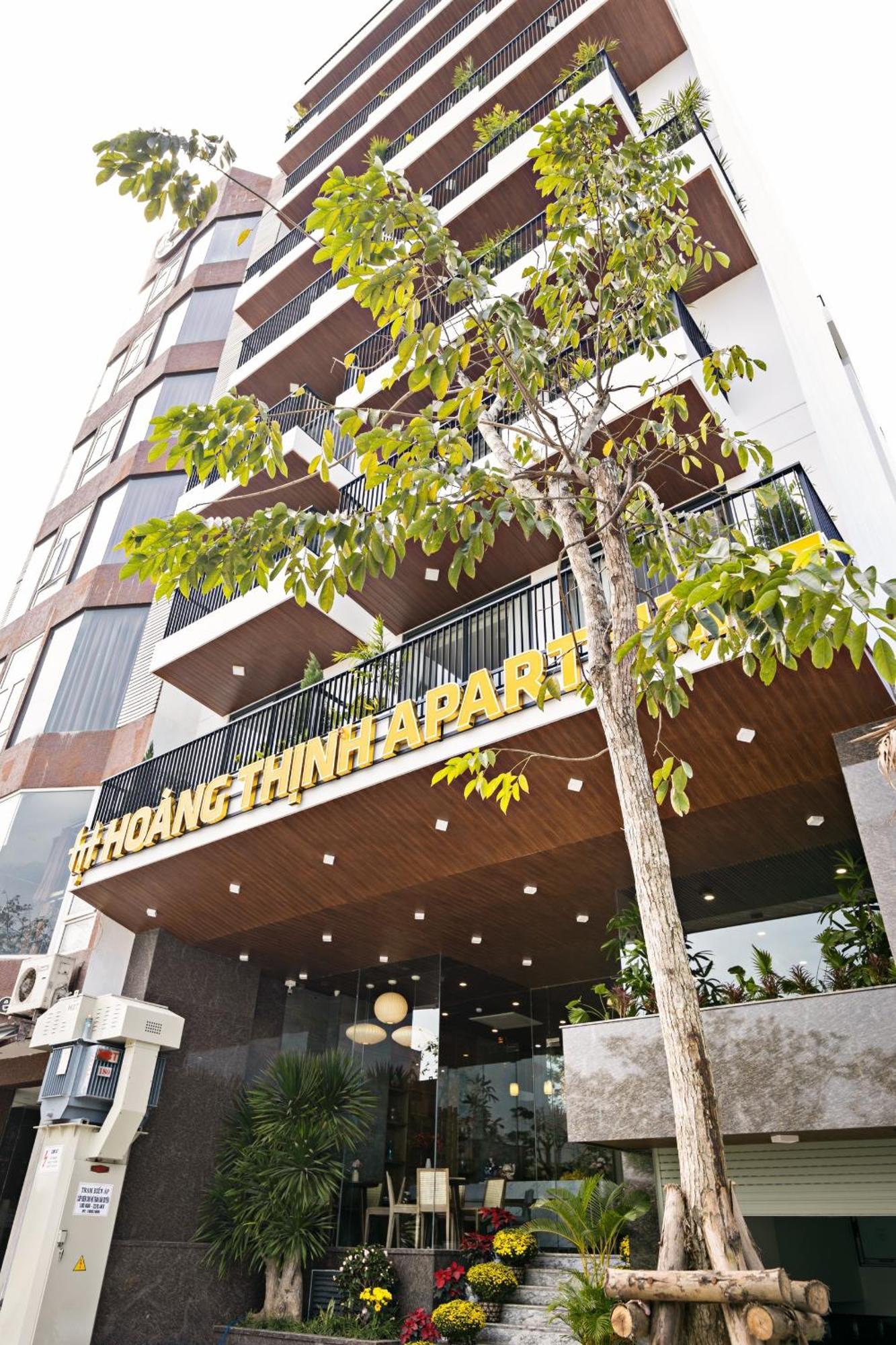 Review Hoang Thinh Hotel & Apartment Danang: Căn hộ tiện nghi trên đường 2 Tháng 9