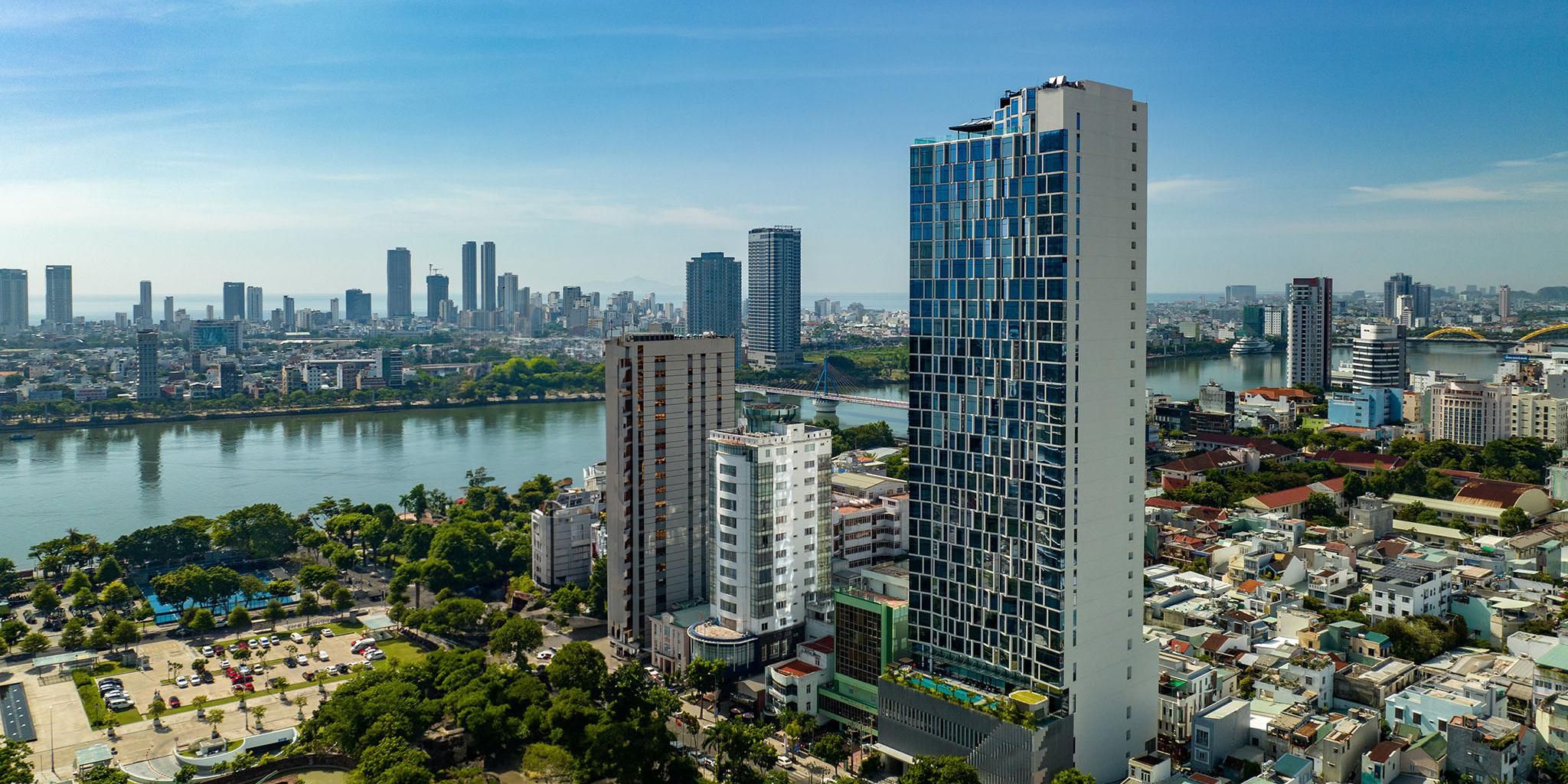 Review Khách sạn Crowne Plaza DANANG CITY CENTRE, thuộc tập đoàn IHG