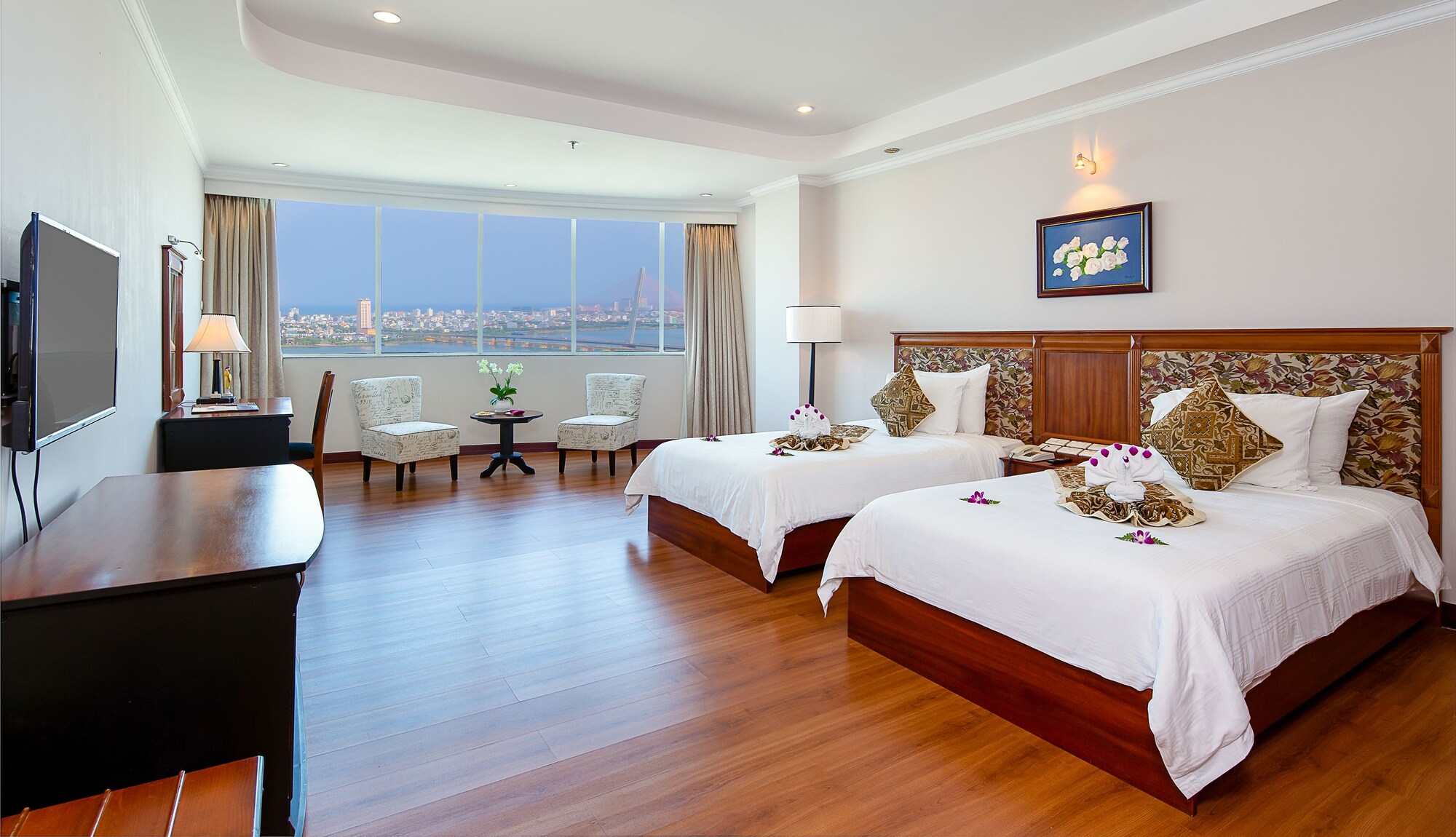 Review Khách sạn Mường Thanh Luxury Sông Hàn chi tiết