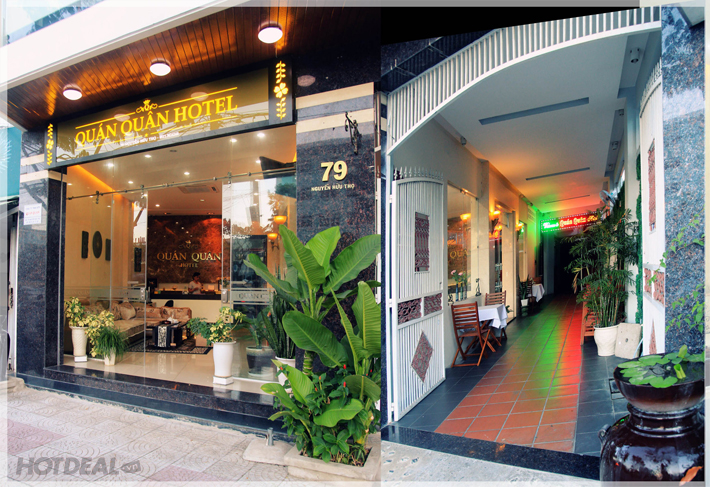 Review Khách sạn Quán Quân Đà Nẵng chi tiết và thực tế