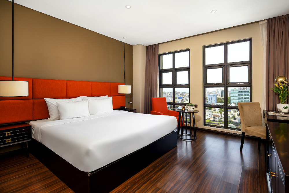 Review Khách sạn Sanouva Đà Nẵng chi tiết