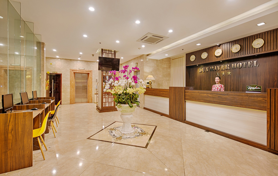 Review Khách sạn Sun River Đà Nẵng chi tiết từ vị trí đến phòng nghỉ