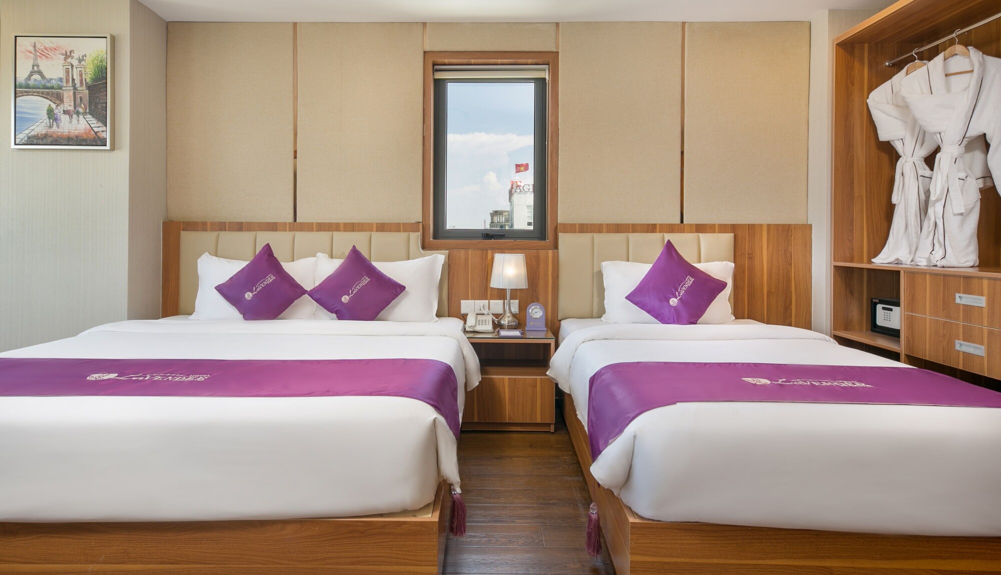 Review Lavender Riverside Hotel Đà Nẵng chi tiết