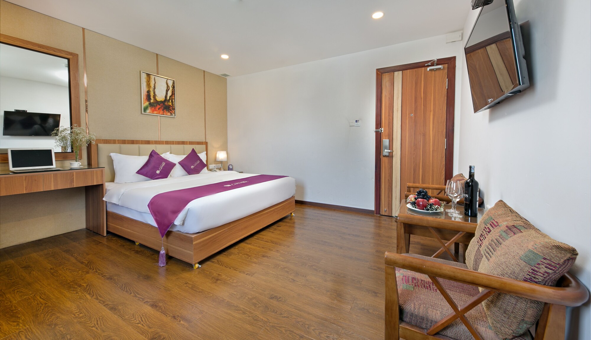Review Lavender Riverside Hotel Đà Nẵng chi tiết
