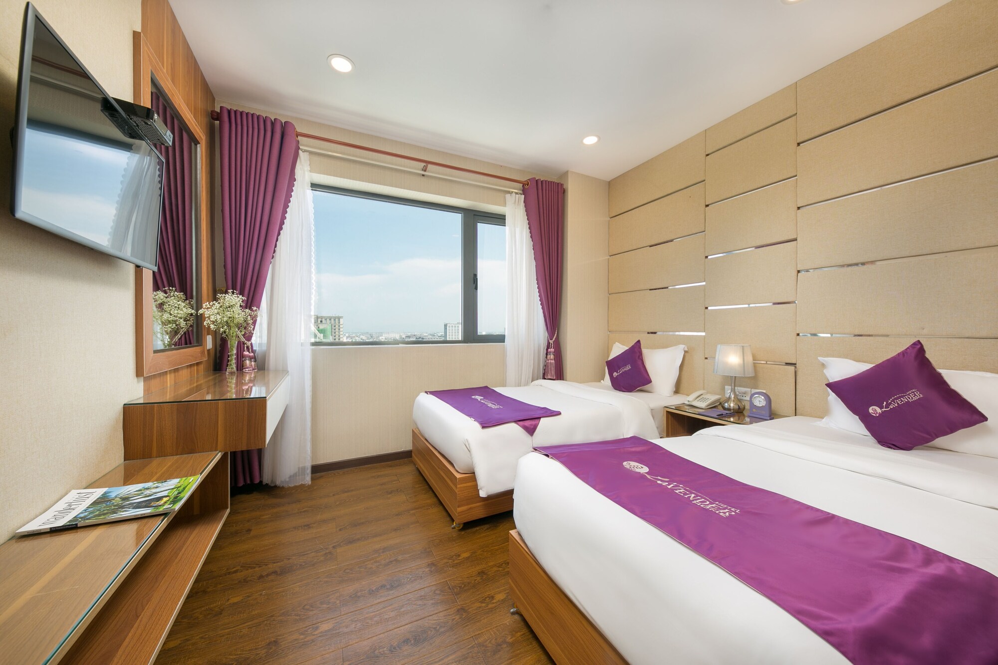 Review Lavender Riverside Hotel Đà Nẵng chi tiết